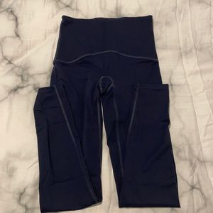 Navy Spanx Leggings